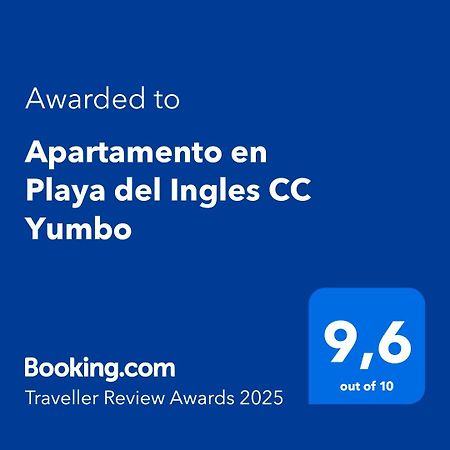 Apartamento En Playa Del Ingles Cc Yumbo Maspalomas  Luaran gambar